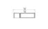 Ecosmart Fire Flex 60RC.BXL Right Corner Fireplace Insert - Black Finish / Stainless Steel Burner - ESF.FX.60RC.BXL